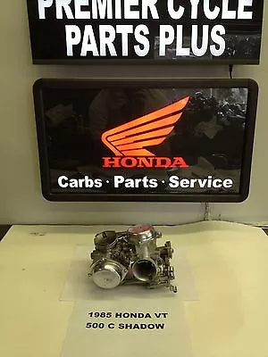 1985 Honda Shadow Vt 500 C Remanufactured Keihin Carbs Carburetors Ready To Run  • $650