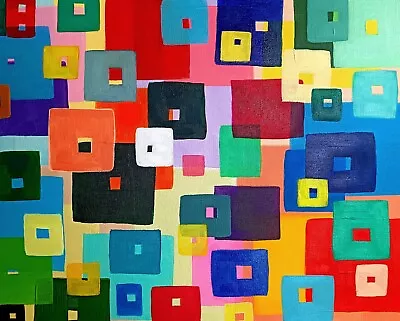  Windows Of Opportunity  Oil Abstract Modern Painting  • $50