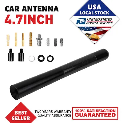 4.7  Short FM AM Mini Stubby Car Antenna Mast For Ford F150 & Super Duty Trucks • $9.98