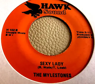 £10 • Buy Northern Soul - The Mylestones - Sexy Lady - Mecca Classic - Vg+