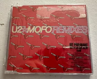 U2 - Mofo Remixes. Popmart Australian Tour CD With Poster • $23.75