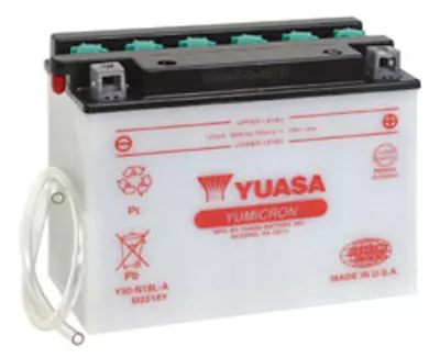 Yuasa Y50-n18l-a Yumicron-12 Volt Battery • $96.40