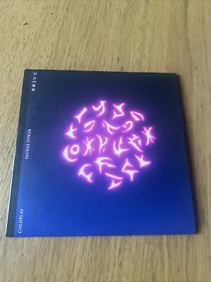 Coldplay - Higher Power CD Single (2021) • £1.50