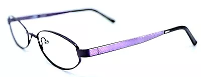 C.W. BLISS KENMARK Scene PR Prune Purple Womens Eyeglasses Frames 52-18-140 • $17.99