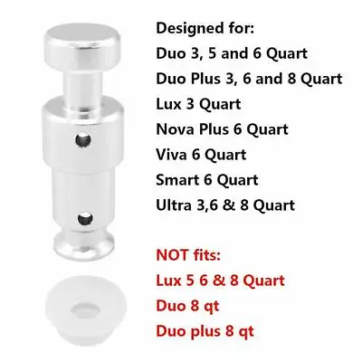 Instant Pot FLOAT VALVE - Duo Duo Plus Nova Plus Viva Smart & Ultra 8 - BOGO • $9.95