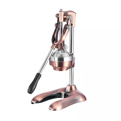 SOGA Stainless Steel Manual Juicer Hand Press Juice Extractor Squeezer • $179.90
