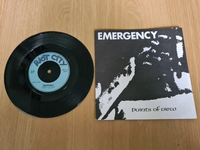 £19.99 • Buy Emergency. Point Of View.7 .Punk. 