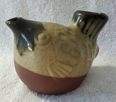 Unusual Vintage Ceramic Pottery Bird Teapot / Pitcher • $9.99