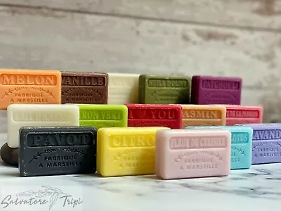 £2.99 • Buy 60g Savon De Marseille Natural French Soap Genuine Organic Shea Butter Scents A1