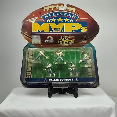 Dallas Cowboys All Star MVPs 1997 Edition NFL Football Action Figure Set • $14.99