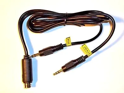 3 FT - FT8/FT4/JT65/PSK Audio Interface 6-Pin Mini DIN Cable DC-11F For YAESU • $22.94