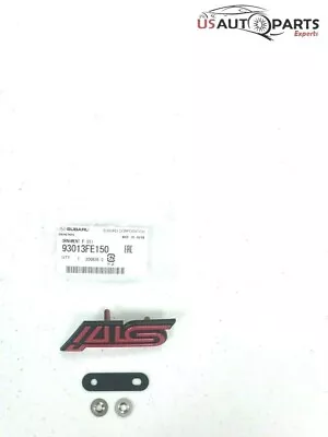 $25.99 • Buy Genuine Subaru - Impreza STi - Pink Front Grille Emblem Nameplate 2006-2007 OEM
