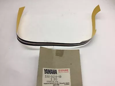 New OEM Yamaha DT125 DT175 Fuel Tank Graphic 2A6-24248-00-00 • $9.99