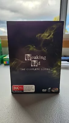 Breaking Bad | Series Collection (Box Set Series Collection DVD 2014) • $31.04