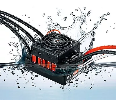 Hobbywing Quicrun WP-10BL60 W/Fan Brushless Waterproof ESC 60 Amp (30107100) • $49.99