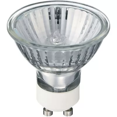 20W 35w Or 50w GU10 Long Life Halogen Reflector Lamp Dimmable Spot Light Bulb • £7.95