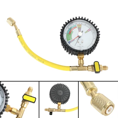 $31.34 • Buy Nitrogen Pressure Test Gauge Air Conditioning Refrigeration Test Table Tools