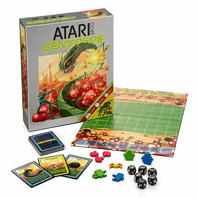 Atari - Centipede Board Game • $64.95