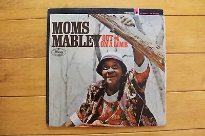 Moms Mabley  Out On A Limb  Lp 12  Vinyl Record [77] • $7