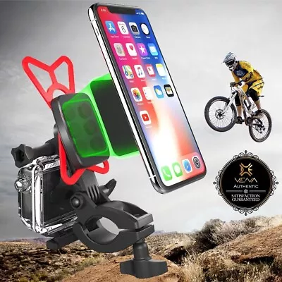 Bike Motorcycle Handlebar Mount Magnetic Phone Holder IPhone 11 XS Galaxy GoPro • $9.99