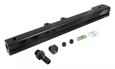 Aem Fuel Rail 96-00 Honda Civic Dx Lx Ex 1.6l D16 D16y7 D16y8 High Flow Volume  • $143.95