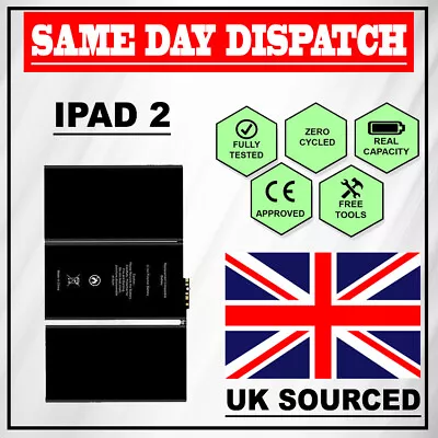 £13.69 • Buy Genuine IPARTS®  Battery Replacement For IPad 2 UK 