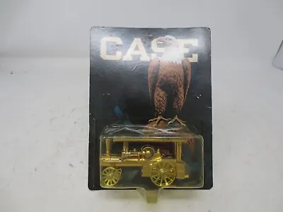 Scale Models 1/64 Scale Case 1915 Steam Engine Farm Toy Tractor Gold Plated • $49.99