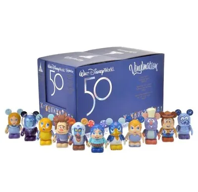 Vinylmation 50th Anniversary Walt Disney World Sealed Case Of 24 Boxes Series 2 • $371.75