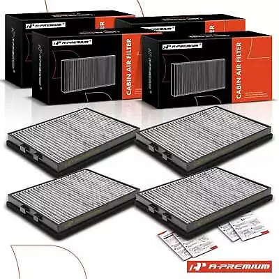 4Pcs Activated Carbon Cabin Air Filter For BMW 525i 530i 2001-2003 528i 540i M5 • $36.99