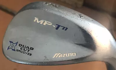 Mizuno MP-T11 Wedge 56-10 Grain Flow Forged Right Handed Steel Shaft • $34.99