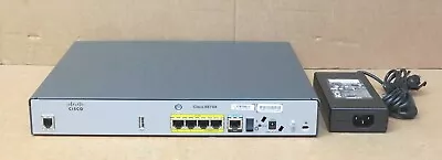 £72 • Buy Cisco C887VA-K9 ISR VDSL2/ADSL2/2+ Router Integrated Services Router + Licenses