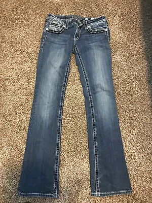Miss Me Jeans 28 Bootcut JS5408B7  • $24.99