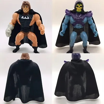 MOTU Masters Of The Universe He-Man Skeletor Custom Cape /Figures Not Included • $12