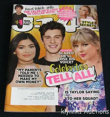 J-14 Magazine July 2019 Ariana Riverdale Monstax Ross Zendaya Sabrina Jonas Bros • $14.97