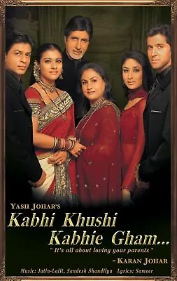 Kabhi Khushi Kabhie Gham (Bollywood DVD With English Subtitles) • $52.10