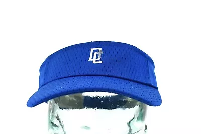DC Tennis Visor Hat Pacific Herd Wear Blue Adjustable Adult Pro Model • $16.95