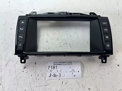 2014-2017 Jaguar F-type Front Dashboard Screen Display Trim Cover Oem • $59.99