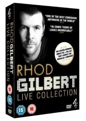 £7.89 • Buy Rhod Gilbert DVD - Live Collection Stand Up Comedy Shows