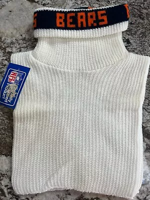 Mike Ditka Chicago Bears 80s VTG Dickies Turtleneck Sweater Mock New Adult • $74.99