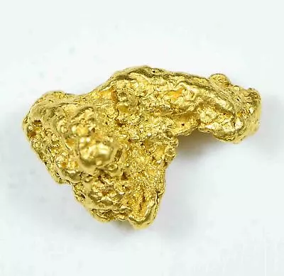 #756 Natural Gold Nugget Australian 1.38 Grams Genuine • $141.16