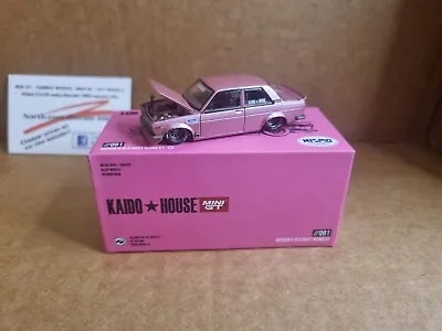 (In Stock) Mini GT X Kaido House Datsun Street 510 Nismo V1 KHMG091 • £27.99