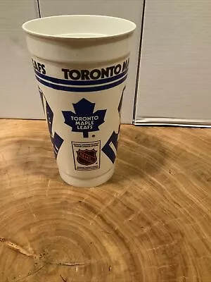 Toronto Maple Leafs Jersey  Large 7-Eleven Platic Cup NHL Hockey • $15.99