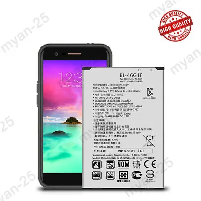 For T-Mobile / MetroPCS / Verizon LG K20 Plus TP260 VS501 MP260 Battery BL-46G1F • $11.99