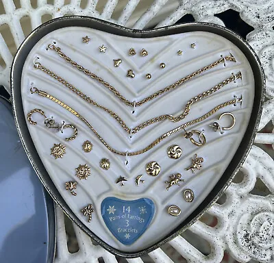 $15 • Buy Gift Heart ￼Earrings Bracelet Set Jewelry Toddler Girls Little Kids(u)