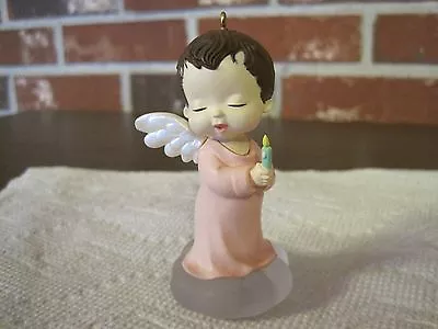 1990 Hallmark Ornament Mary's Angel  Rosebud  3rd In Series • $24