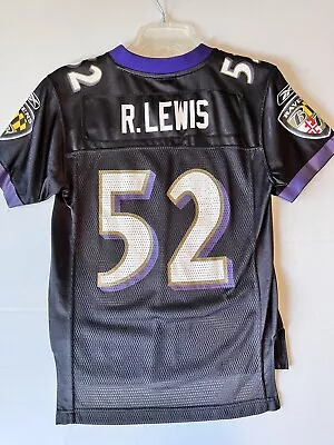 Women’s Baltimore Ravens Ray Lewis #52 Jersey Size Medium Reebok. • $34.99