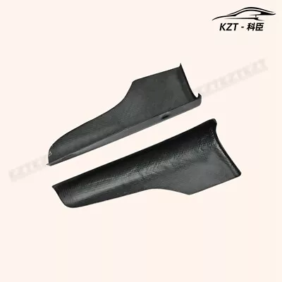 For Mitsubishi Evolution 7 8 9 Side Skirt Addon Spat Carbon Fiber • $169