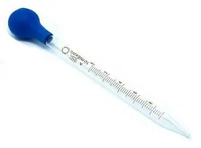 Graduated Medicine Glass Droppers 10ml Transfer Pipet Pipette 8  With Scale • $7.50