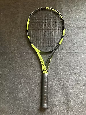 [USED] Babolat Pure Aero Team GRIP1 (4 1/8) Tennis Racket • $52
