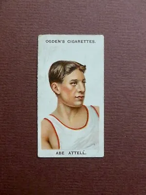 1908 Ogden's Cigarettes - Pugilists & Wrestlers - ABE ATTELL - No. 41 - Boxing • £34.95
